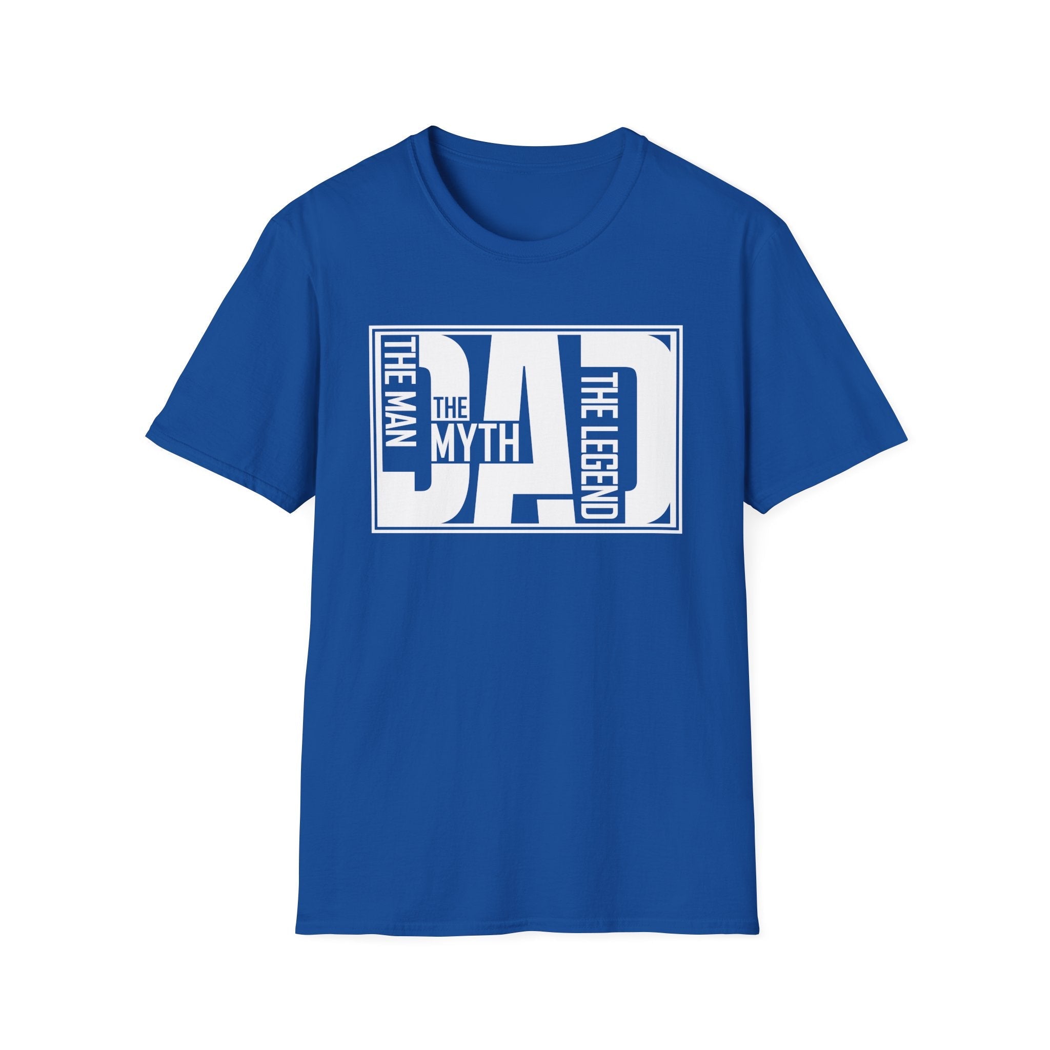 The Man The Myth The Legend Dad T-Shirt Funny Father’s Day Gift - KoolKustoms
