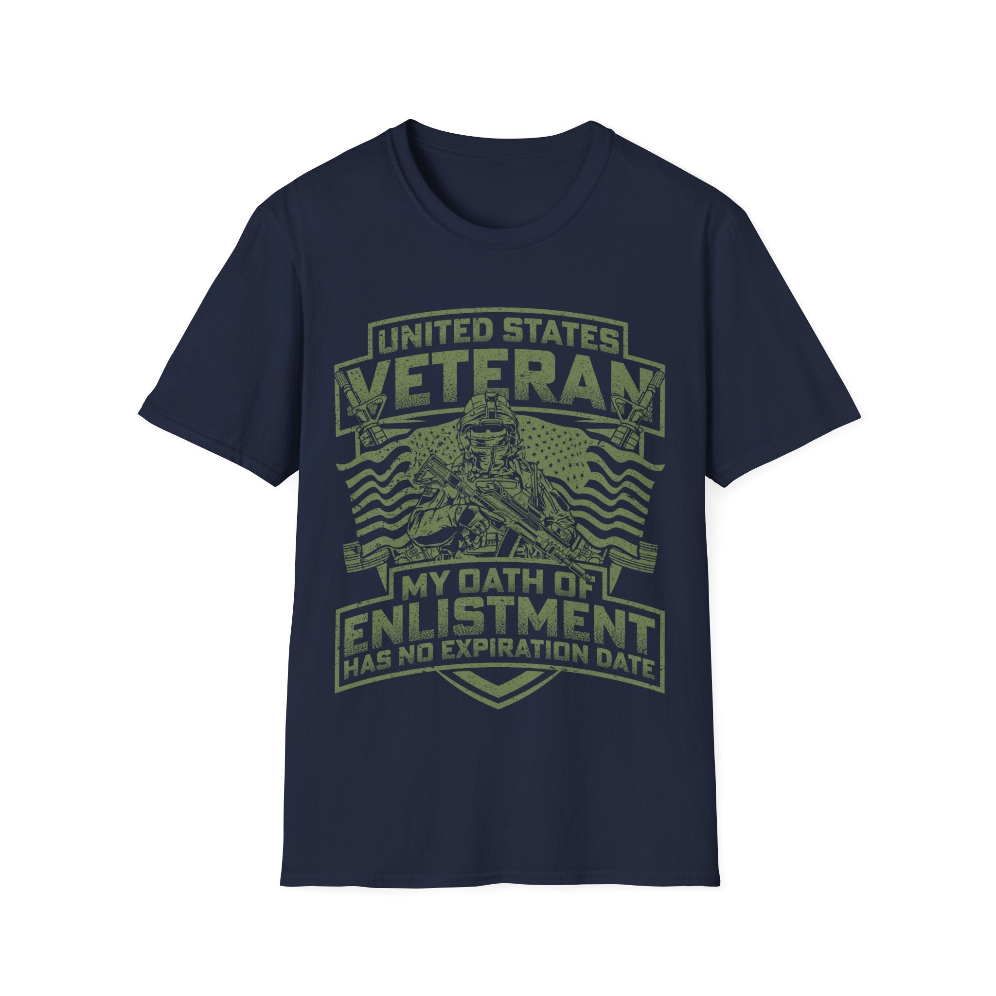United States Veteran My Oath of Enlistment Has No Expiration Shirt - KoolKustoms