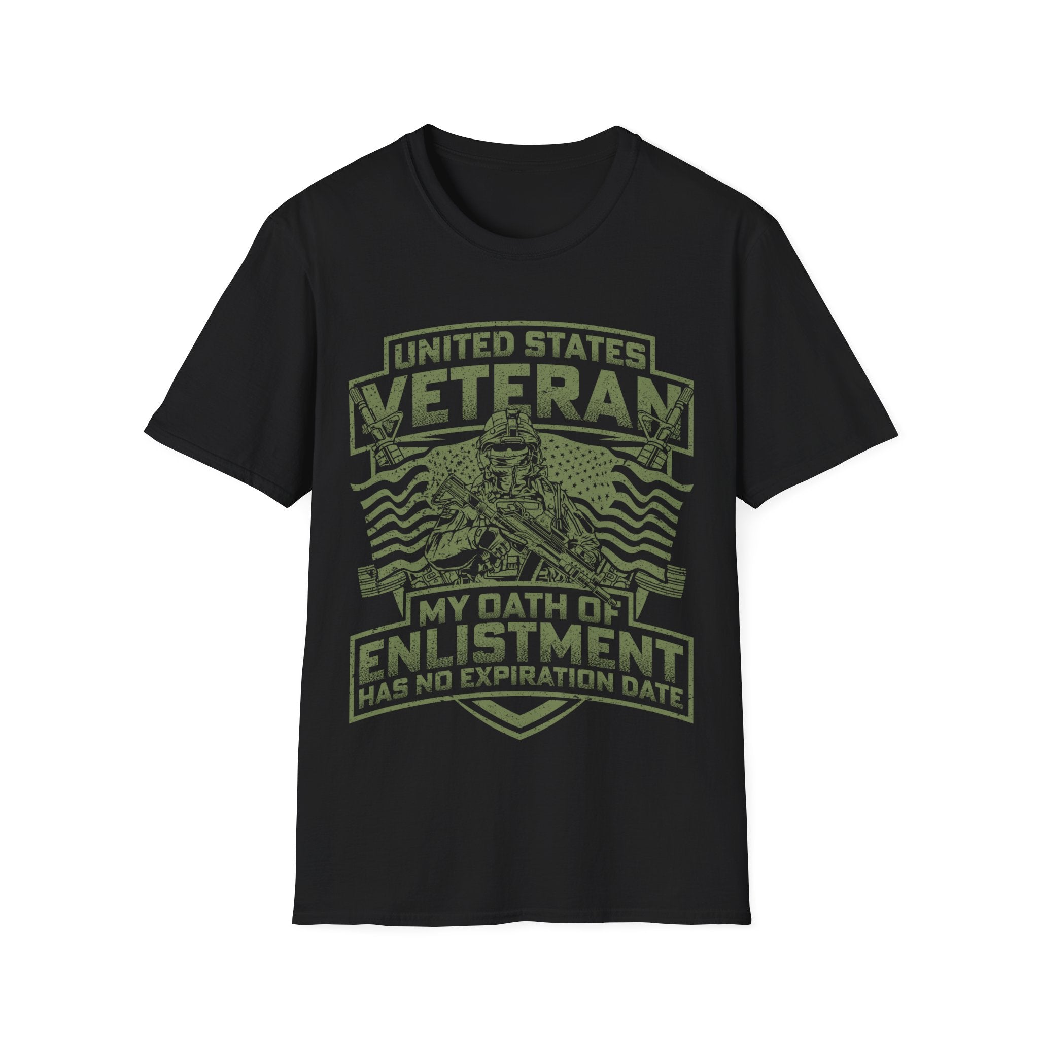 United States Veteran My Oath of Enlistment Has No Expiration Shirt - KoolKustoms