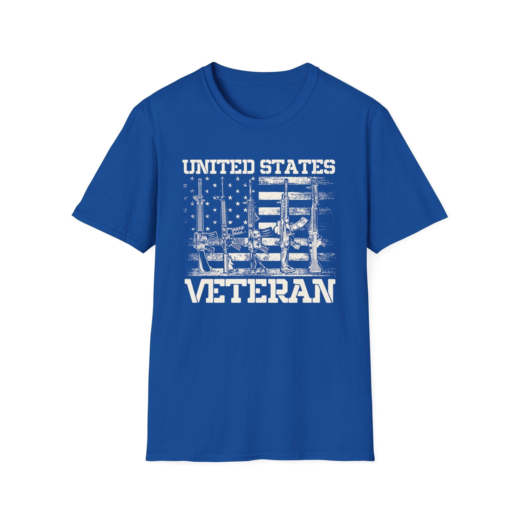 United States Veteran - Patriotic - American Flag - Second Amendment - T-Shirt - KoolKustoms