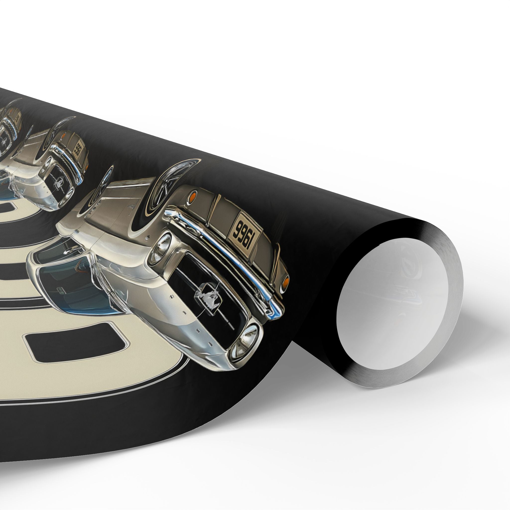 Wrapping Papers 66 Ford Mustang - KoolKustoms