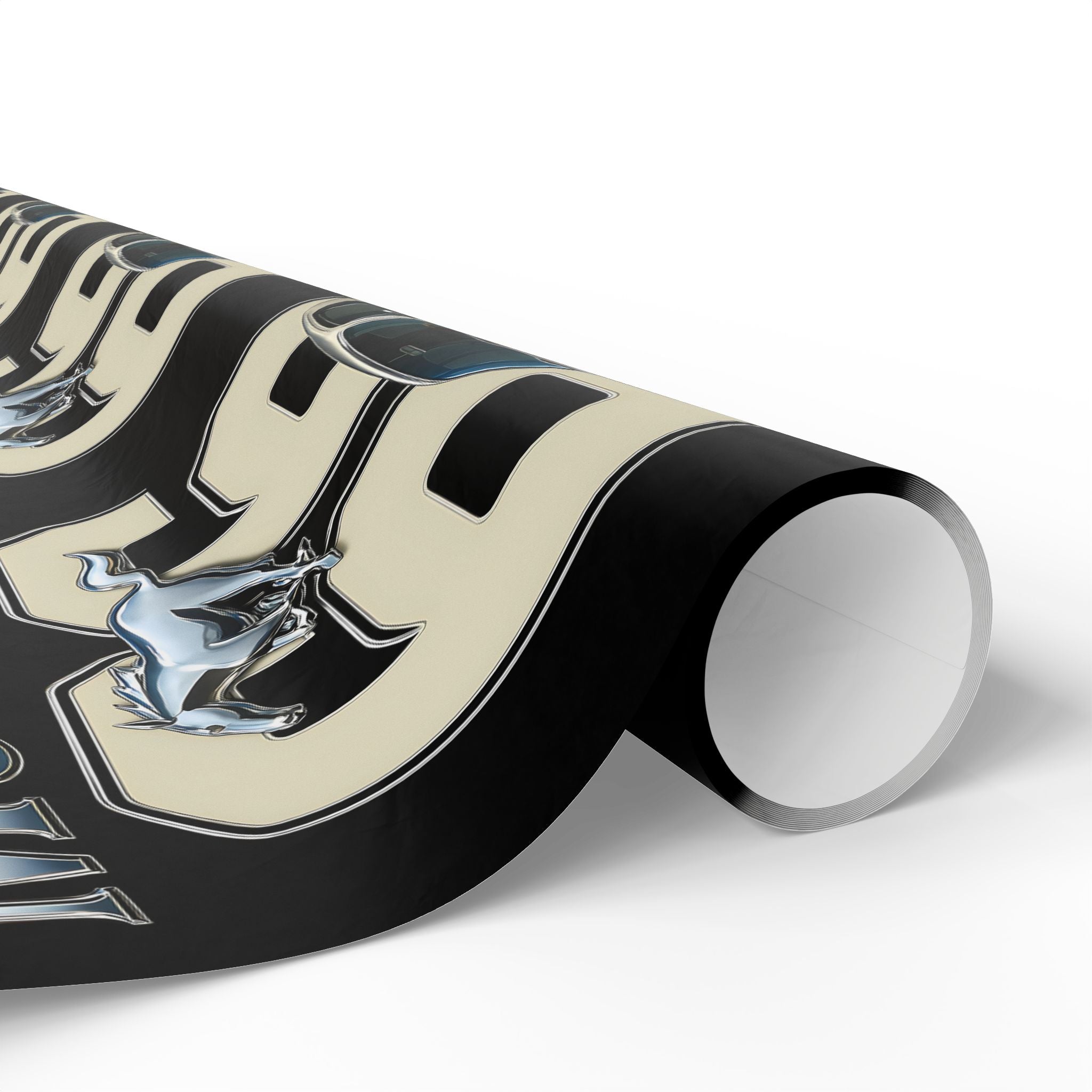 Wrapping Papers 66 Ford Mustang - KoolKustoms