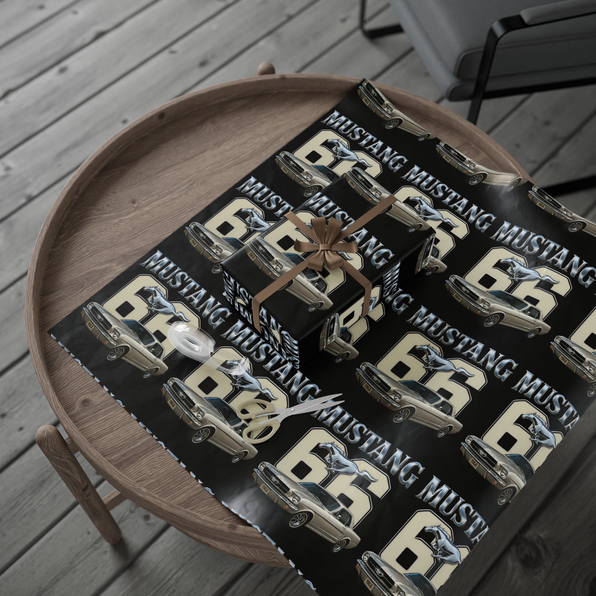 Wrapping Papers 66 Ford Mustang - KoolKustoms