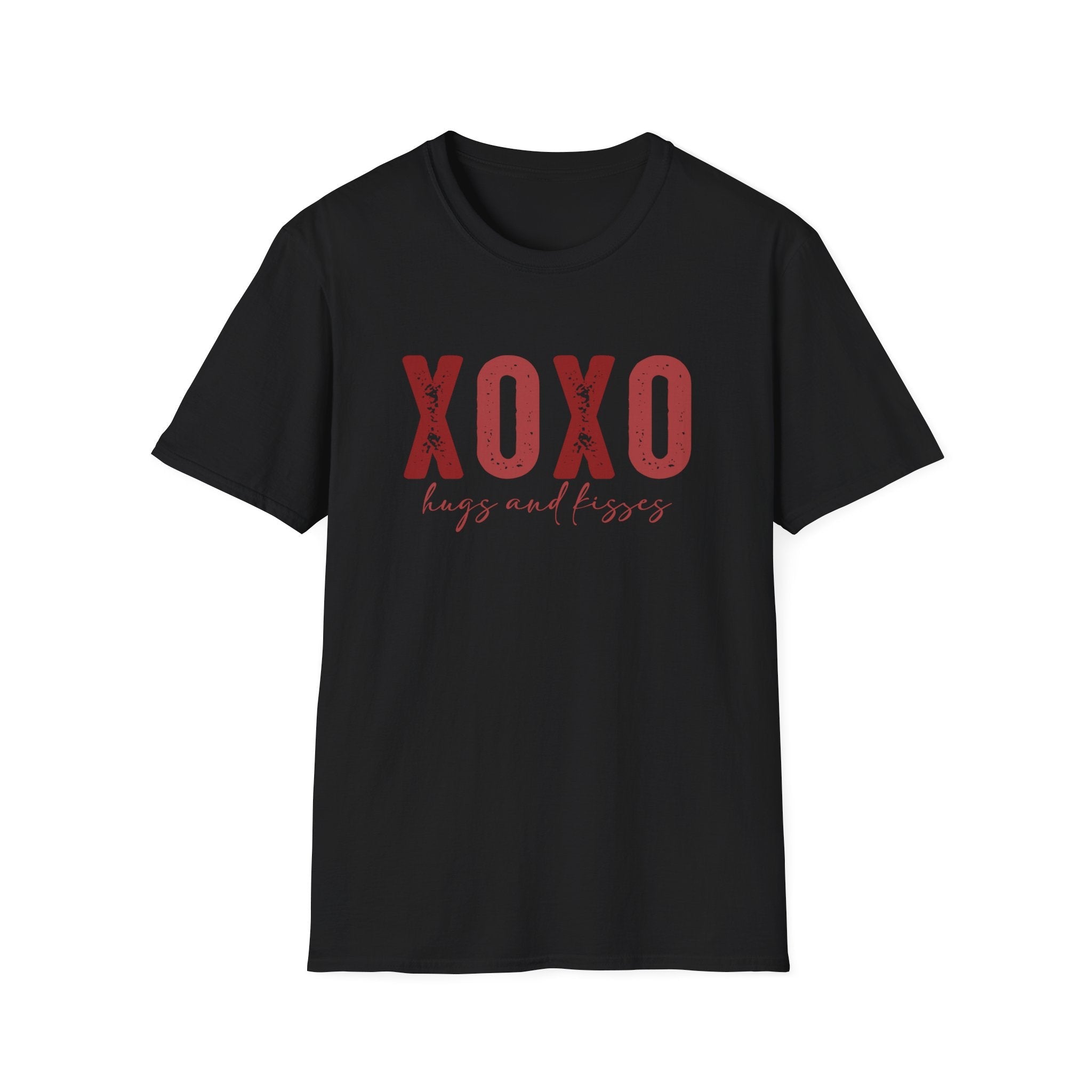 XOXO Hugs and Kisses Unisex T-Shirt | Romantic Valentine’s Day Gift - KoolKustoms